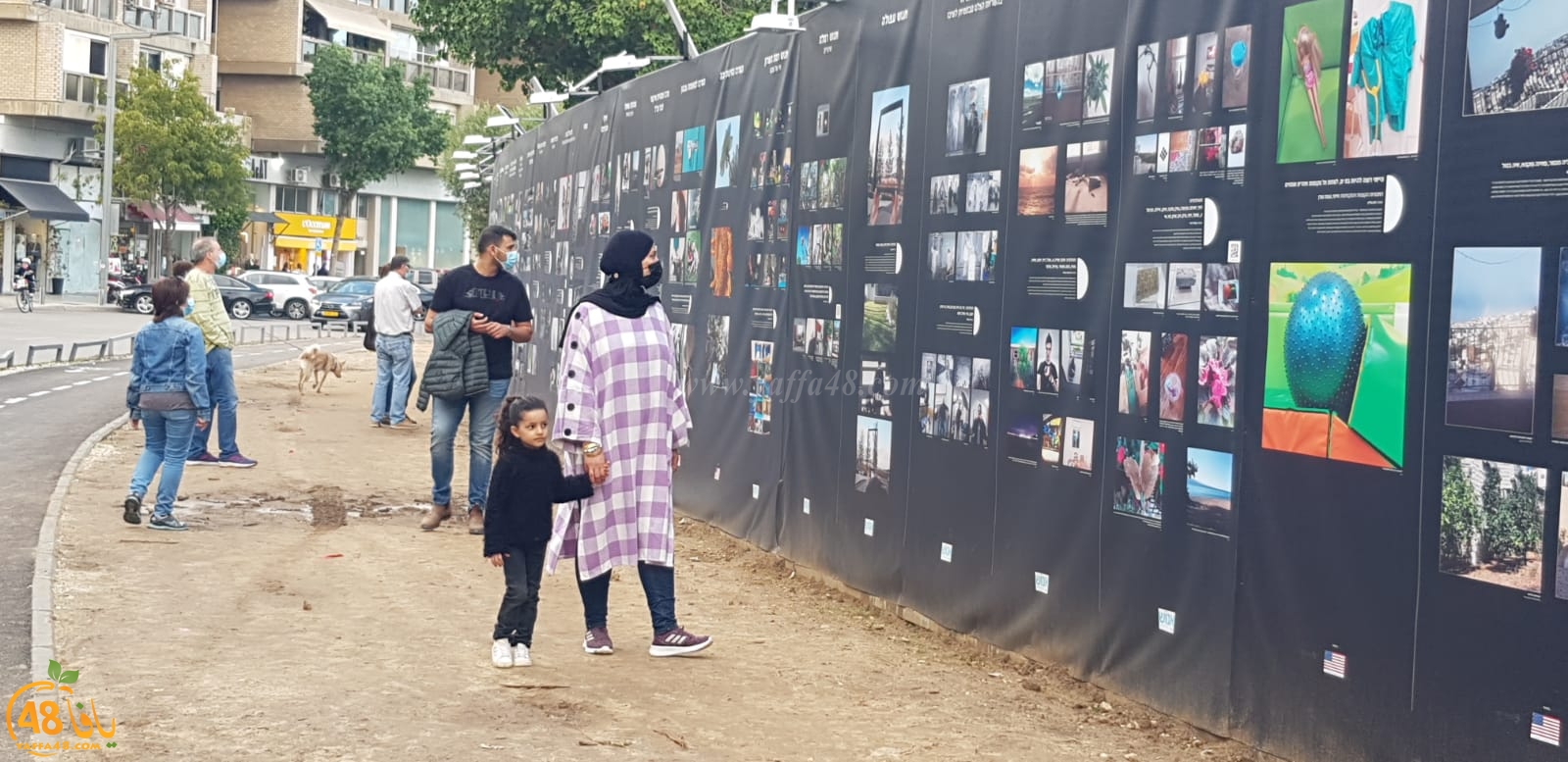 فيديو: المصوّرة بسمة أبو خطي من يافا تُشارك في معرض دولي بتل ابيب 